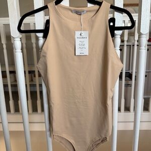 Reoria nude bodysuit